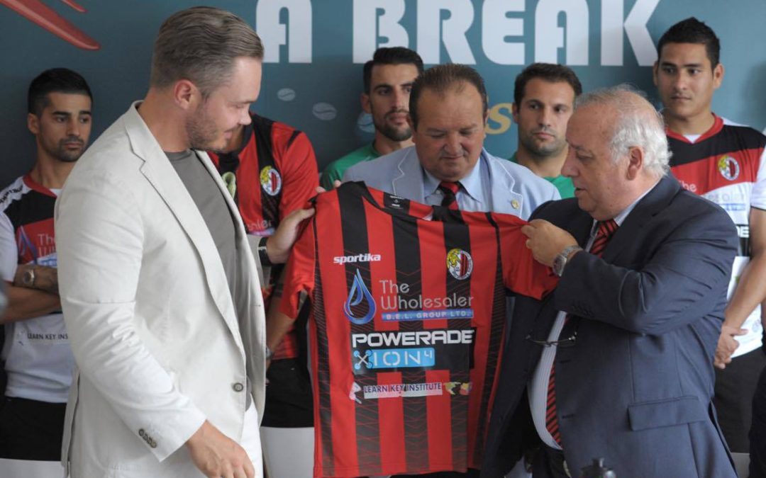 Hamrun Spartans Press Conference 2016