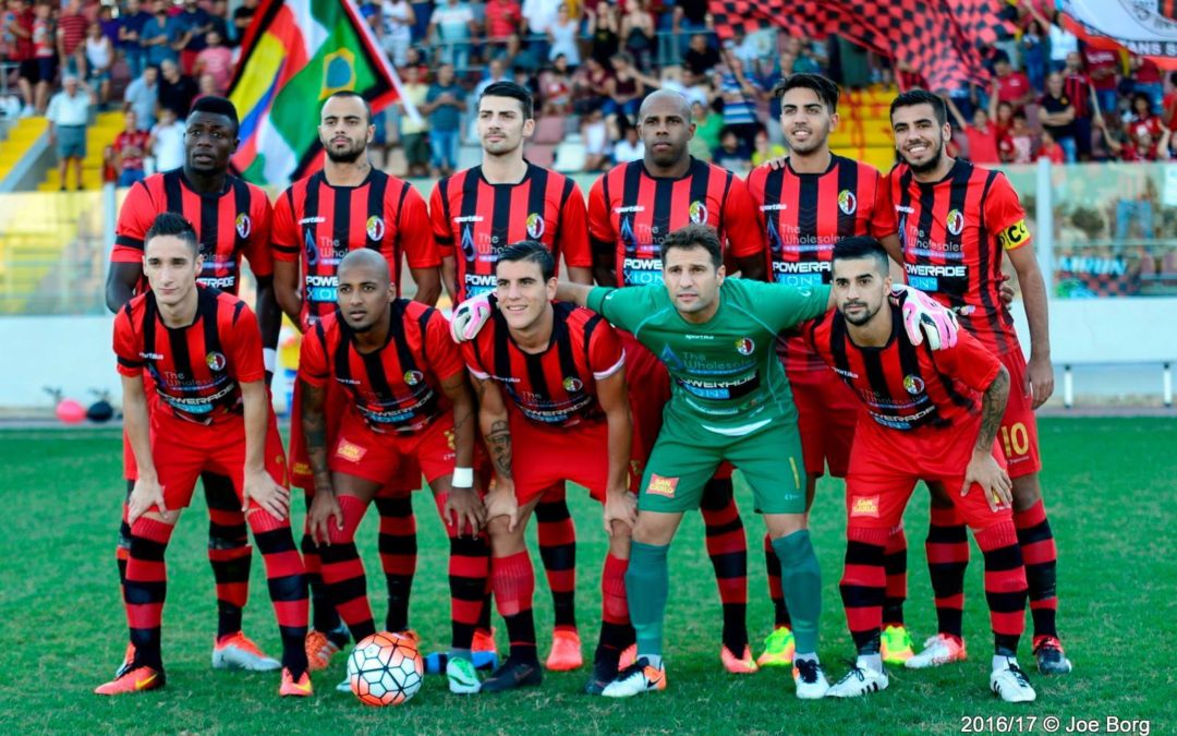 Second Defeat Season 2016/2017